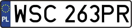 WSC263PR