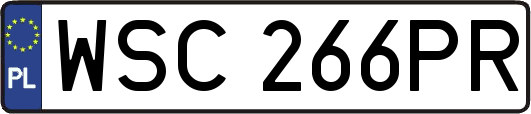 WSC266PR