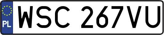 WSC267VU