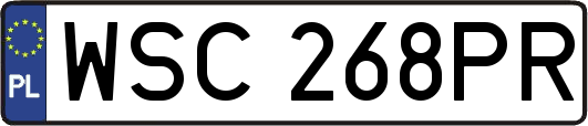 WSC268PR