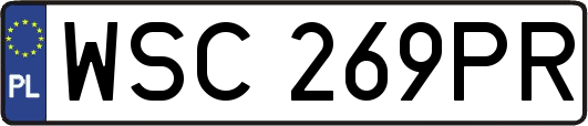 WSC269PR