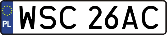 WSC26AC