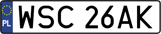 WSC26AK