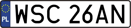 WSC26AN