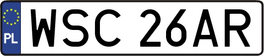 WSC26AR
