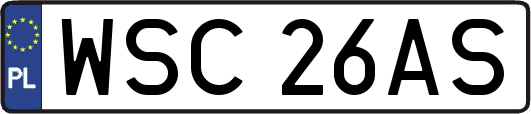 WSC26AS