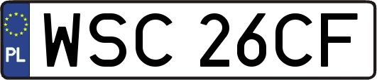 WSC26CF