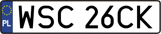 WSC26CK