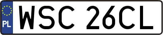 WSC26CL