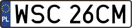 WSC26CM
