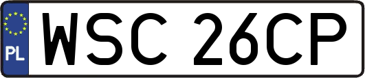 WSC26CP