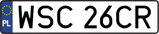 WSC26CR