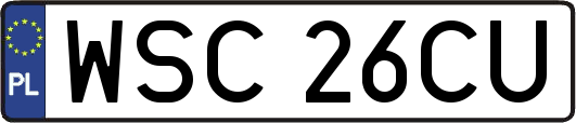 WSC26CU