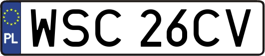 WSC26CV