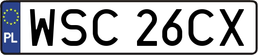 WSC26CX