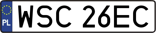WSC26EC