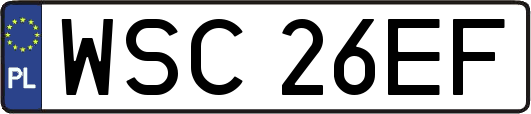 WSC26EF