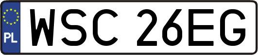 WSC26EG