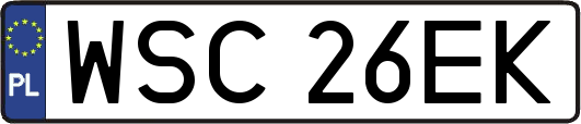 WSC26EK