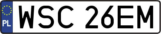 WSC26EM