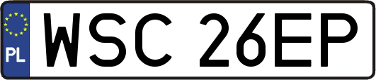 WSC26EP