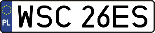 WSC26ES