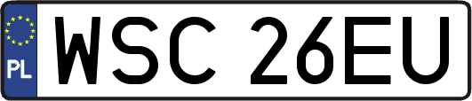 WSC26EU