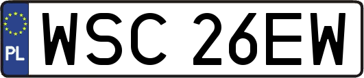 WSC26EW