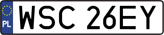 WSC26EY