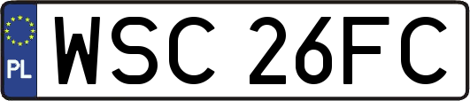 WSC26FC