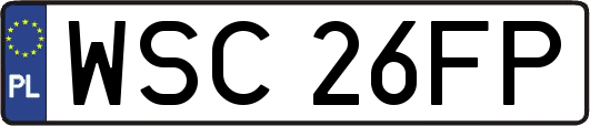 WSC26FP