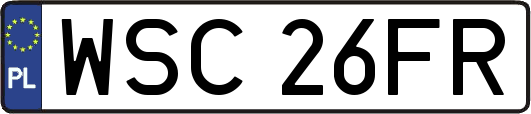 WSC26FR