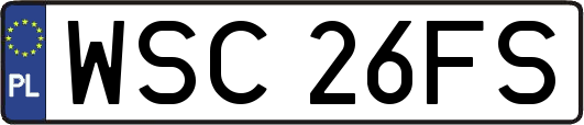 WSC26FS
