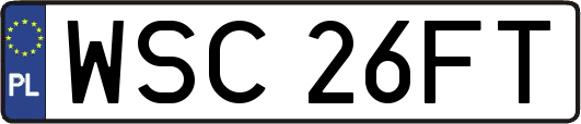 WSC26FT