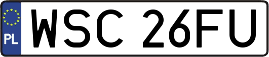 WSC26FU