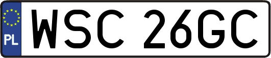 WSC26GC