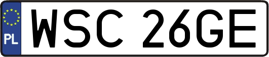 WSC26GE