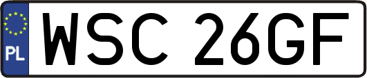WSC26GF
