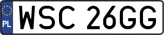 WSC26GG
