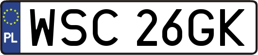 WSC26GK