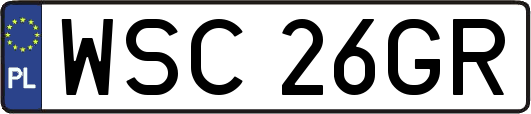 WSC26GR