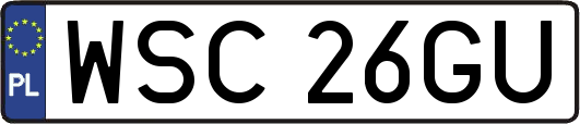 WSC26GU