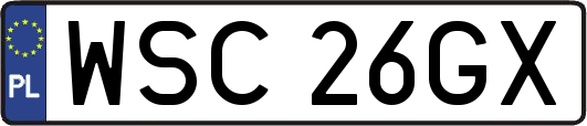WSC26GX