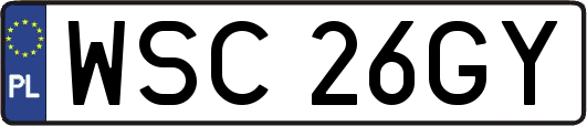 WSC26GY