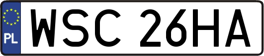 WSC26HA