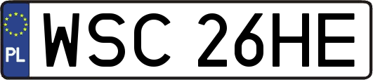 WSC26HE