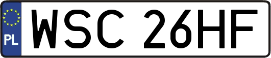 WSC26HF
