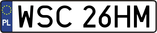 WSC26HM