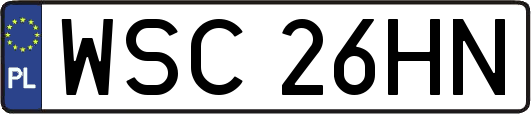 WSC26HN