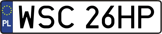 WSC26HP